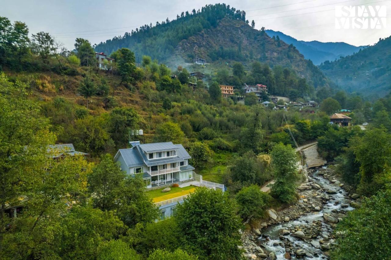 Stayvista At Riverside Symphony Manāli Exteriér fotografie