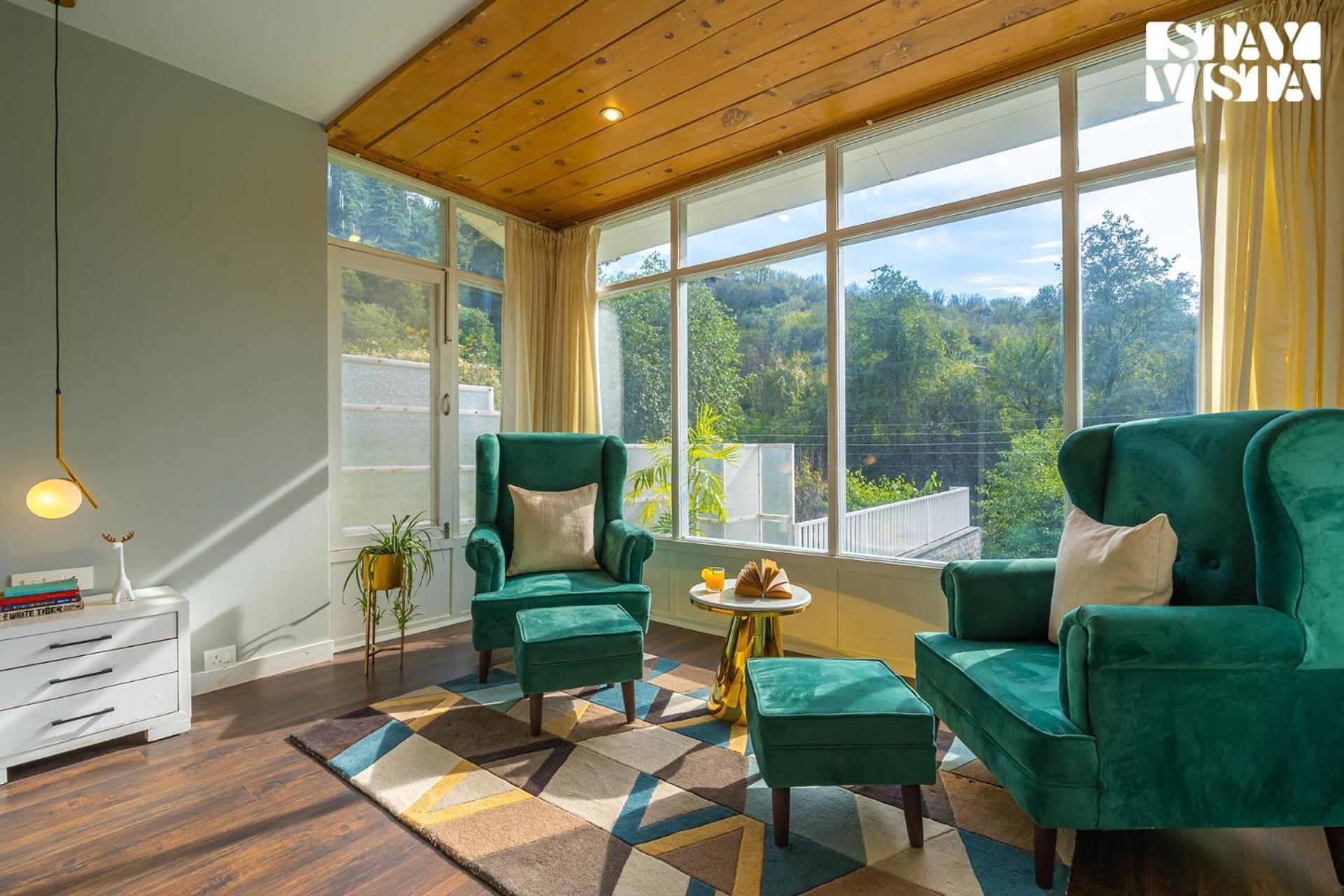 Stayvista At Riverside Symphony Manāli Exteriér fotografie