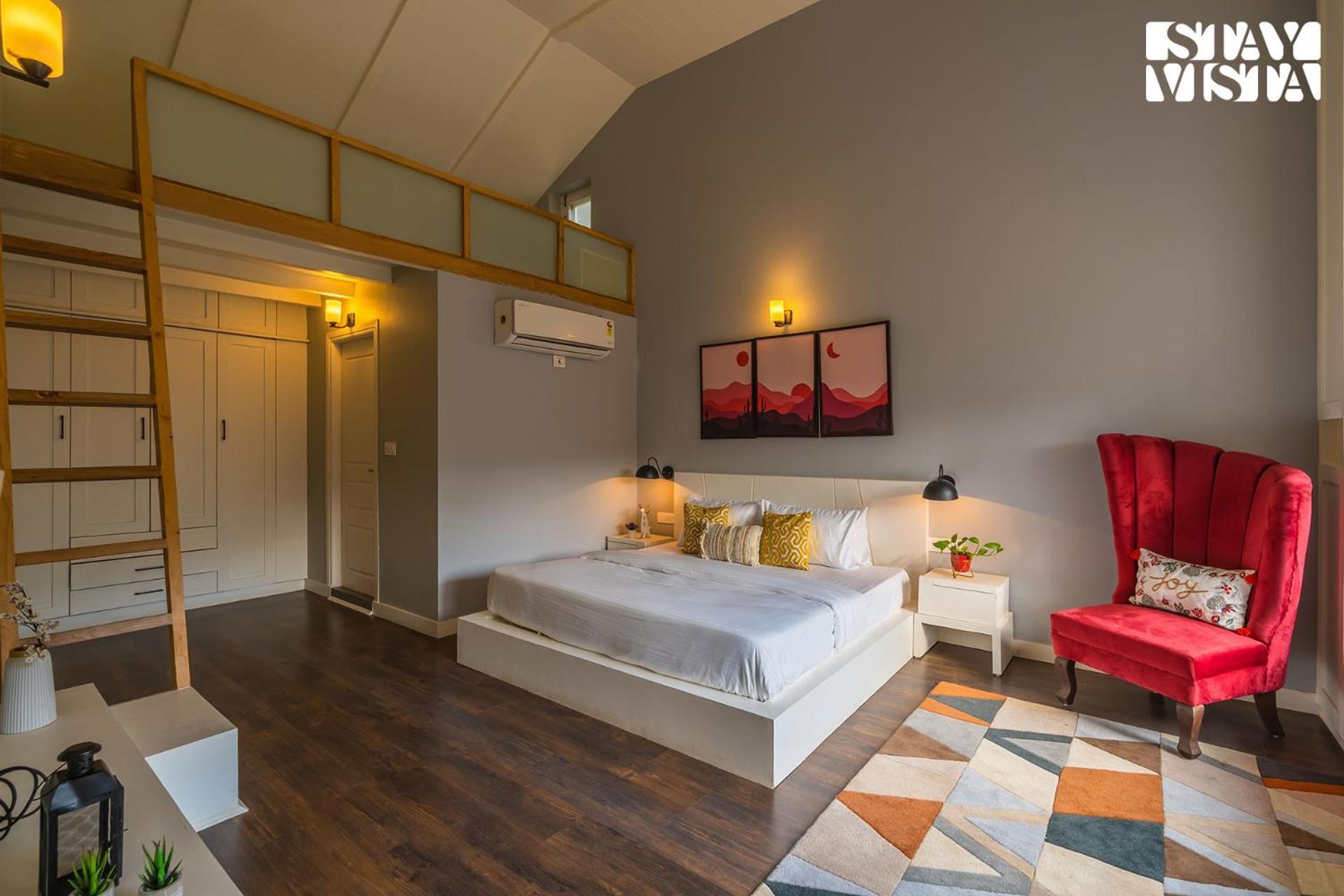 Stayvista At Riverside Symphony Manāli Exteriér fotografie